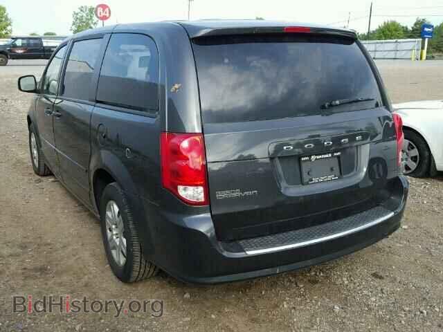 2012 DODGE CARAVAN - VIN: 2C4RDGBG4CR385460 - Фото 3