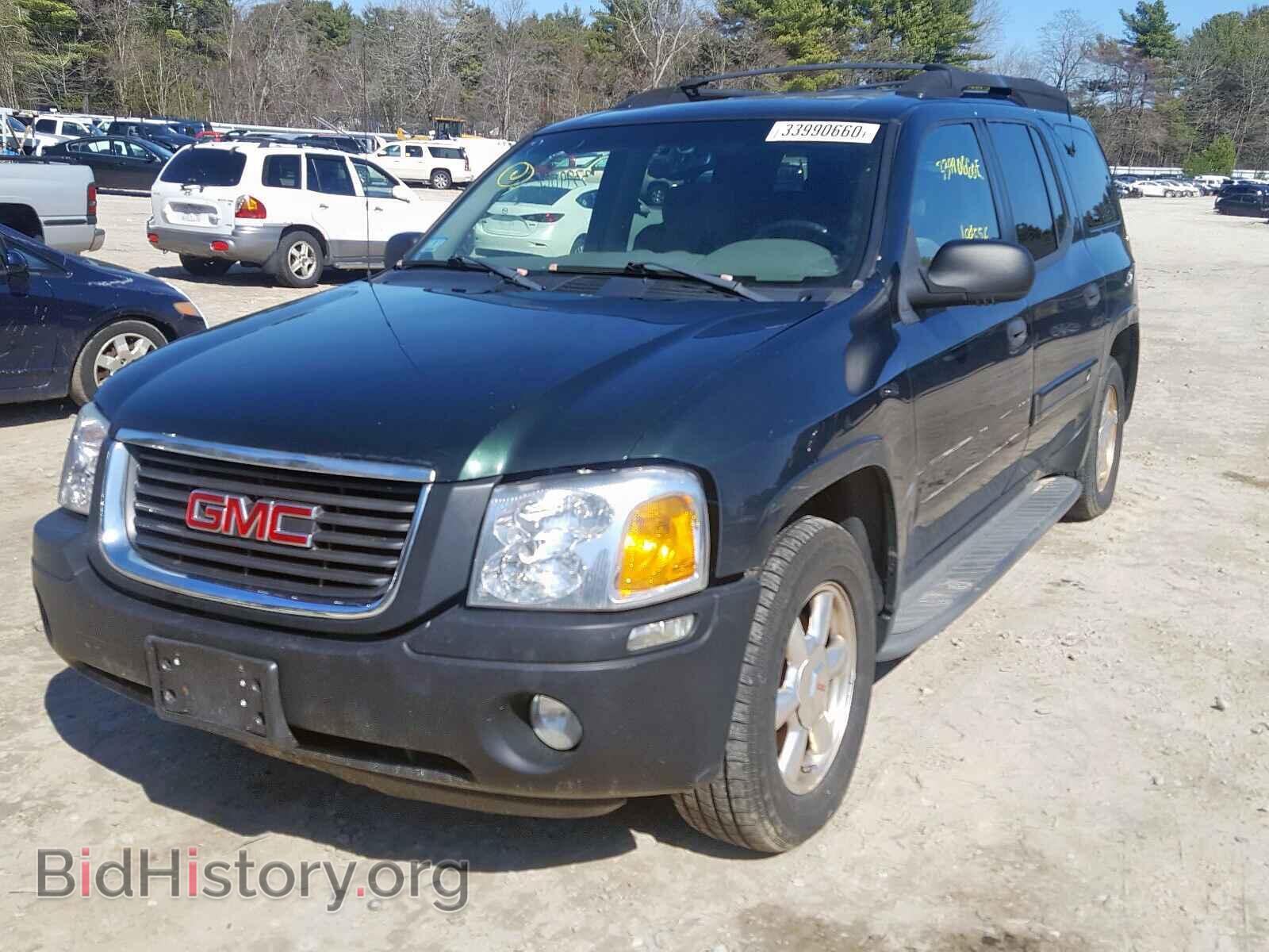 2003 GMC ENVOY - VIN: 1GKET16S936105895 - Фото 2