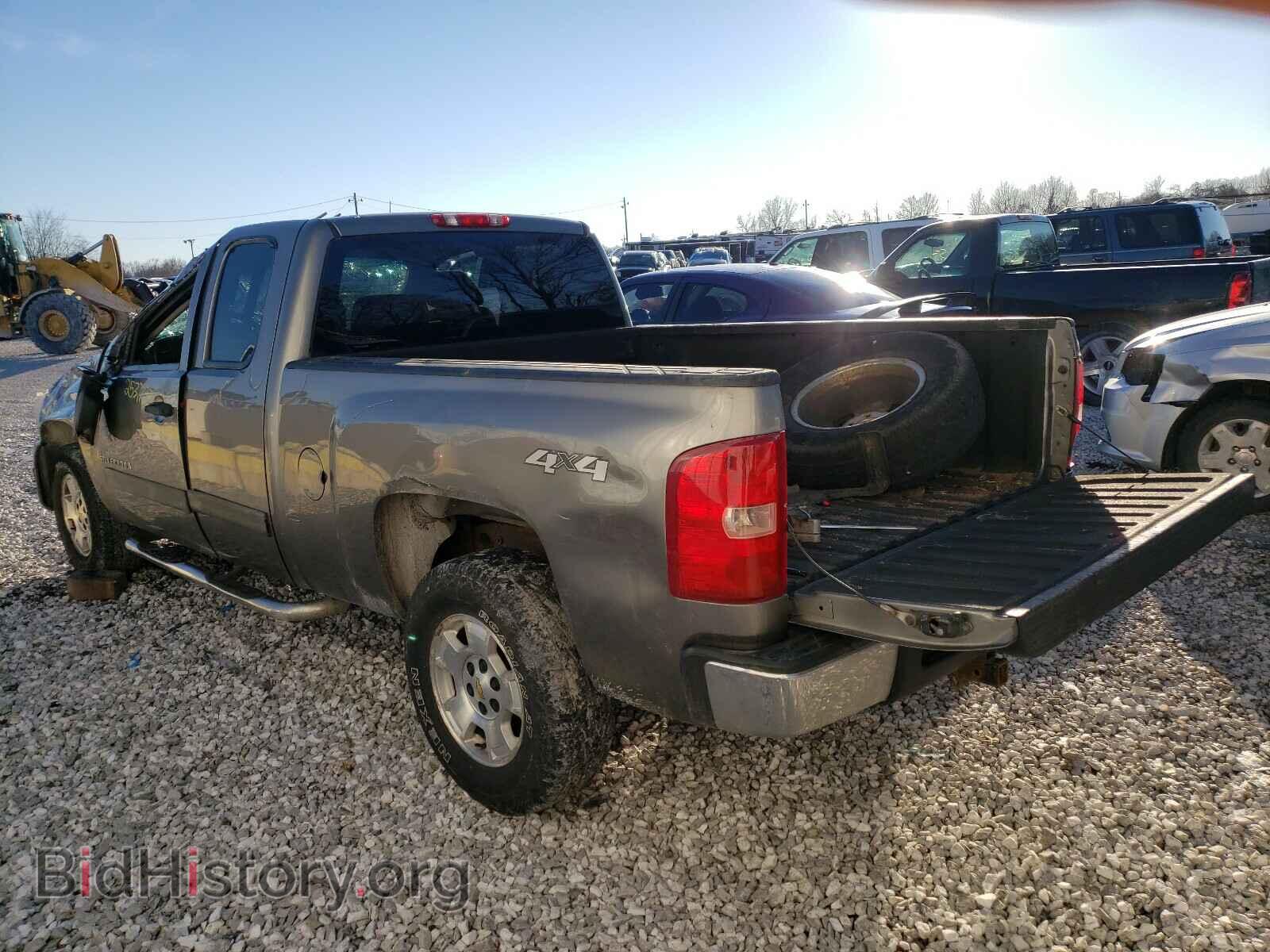2007 CHEVROLET SILVERADO - VIN: 1GCEK19087Z651407 - Фото 3
