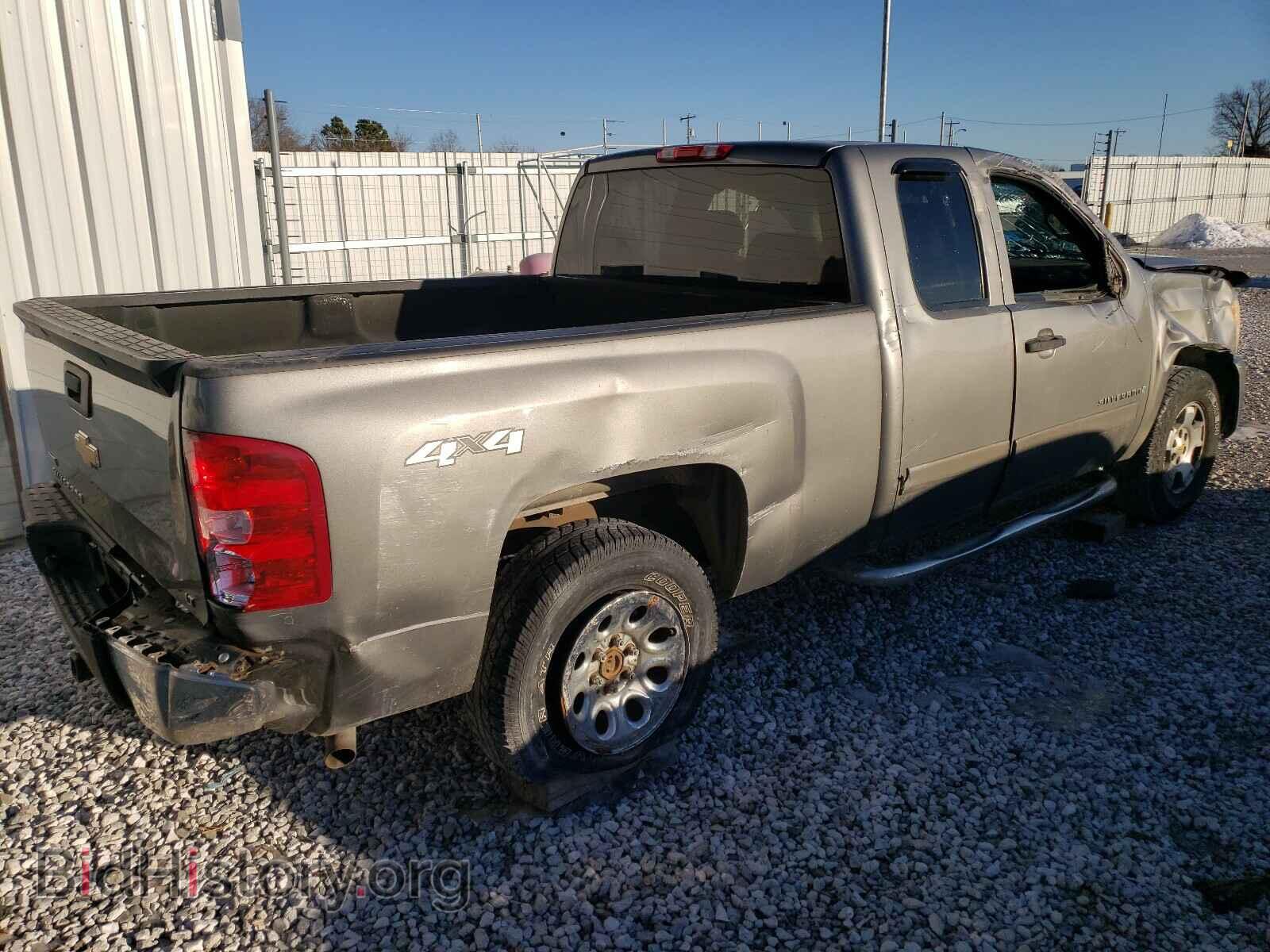 2007 CHEVROLET SILVERADO - VIN: 1GCEK19087Z651407 - Фото 4