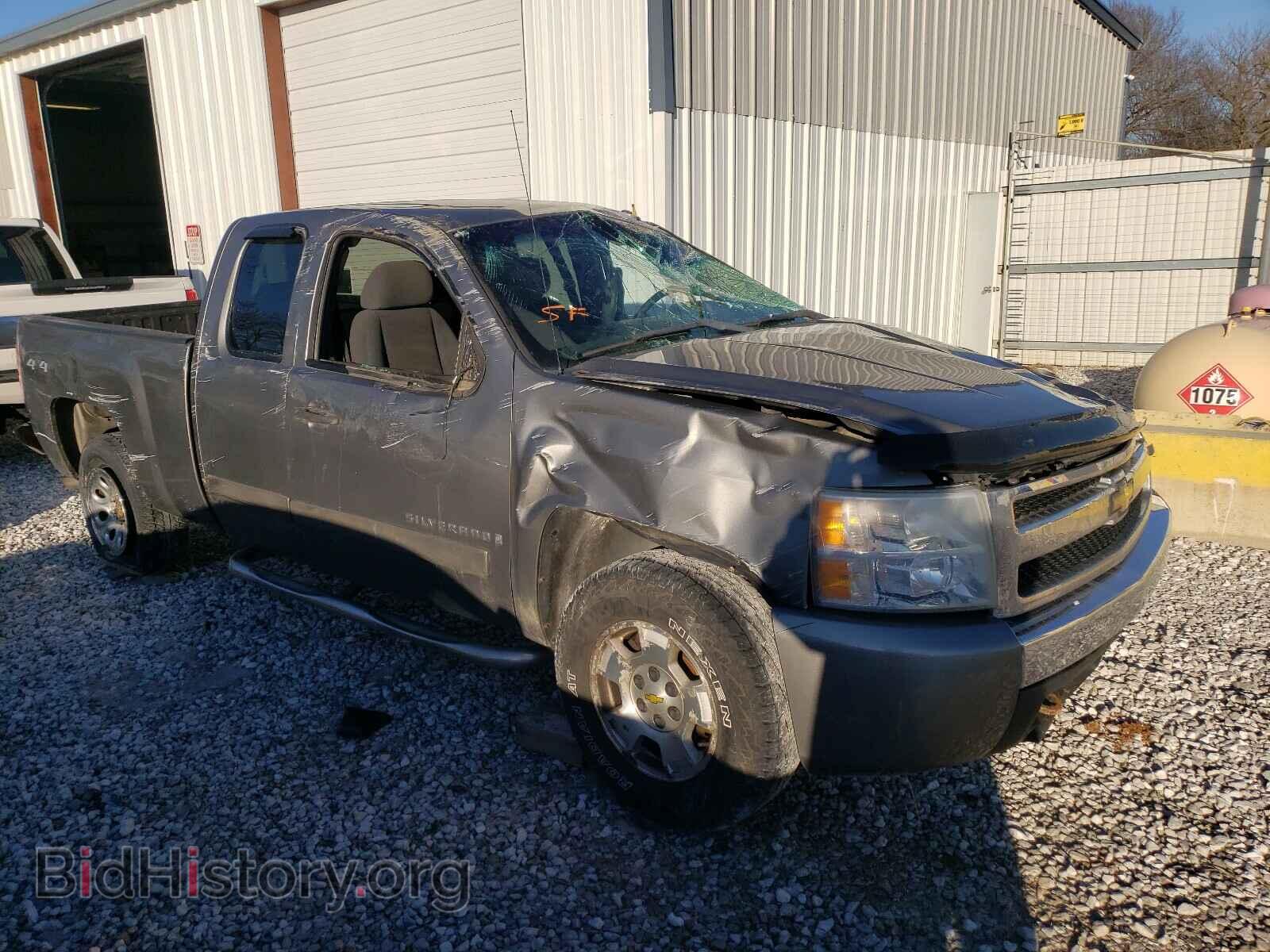 2007 CHEVROLET SILVERADO - VIN: 1GCEK19087Z651407 - Фото 9