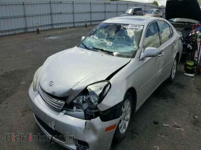 2003 LEXUS ES300 - VIN: JTHBF30G536012604 - Фото 2