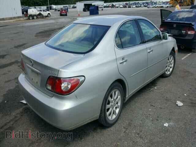 2003 LEXUS ES300 - VIN: JTHBF30G536012604 - Фото 4