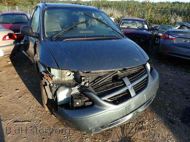 2007 DODGE CARAVAN - VIN: 1D4GP24R97B123778 - Photo 2