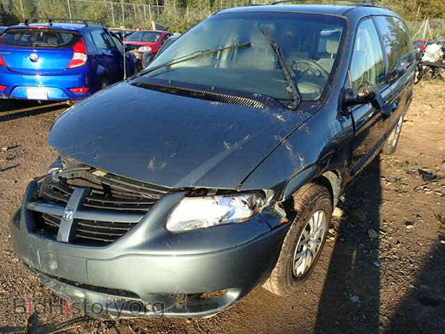 2007 DODGE CARAVAN - VIN: 1D4GP24R97B123778 - Photo 3