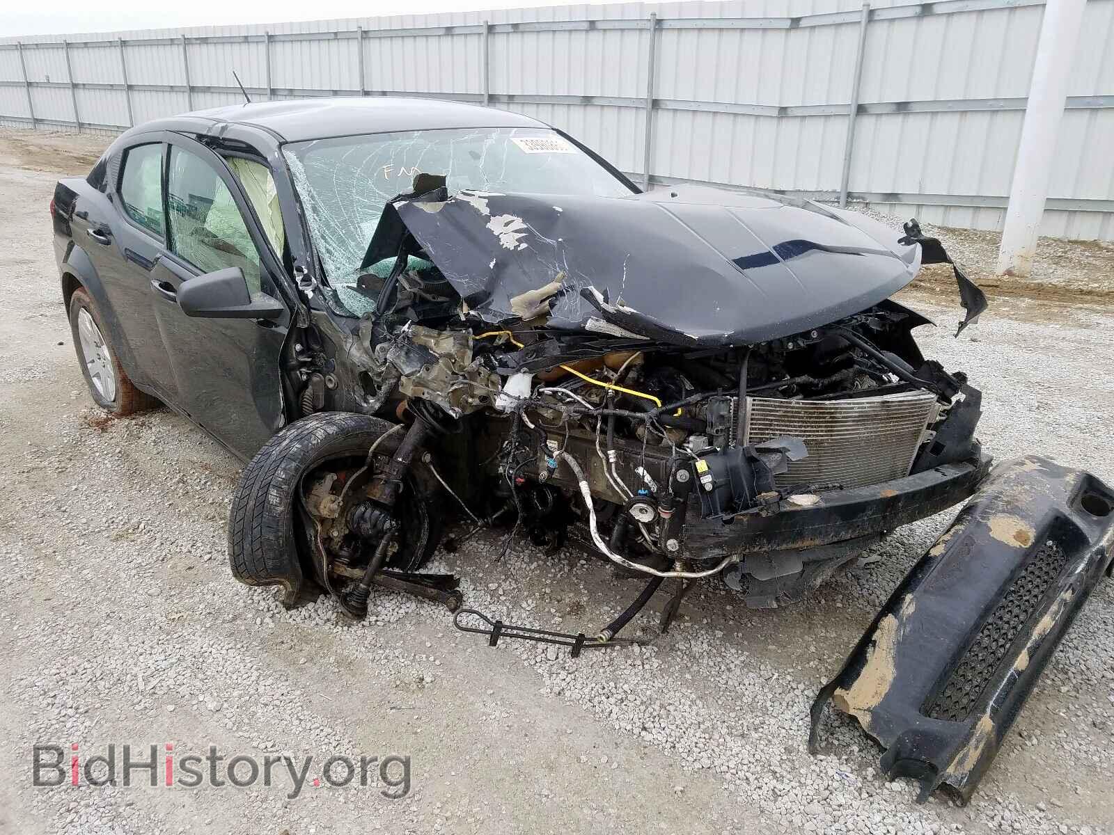 Photo 1C3CDZAG1DN751221 - DODGE AVENGER 2013