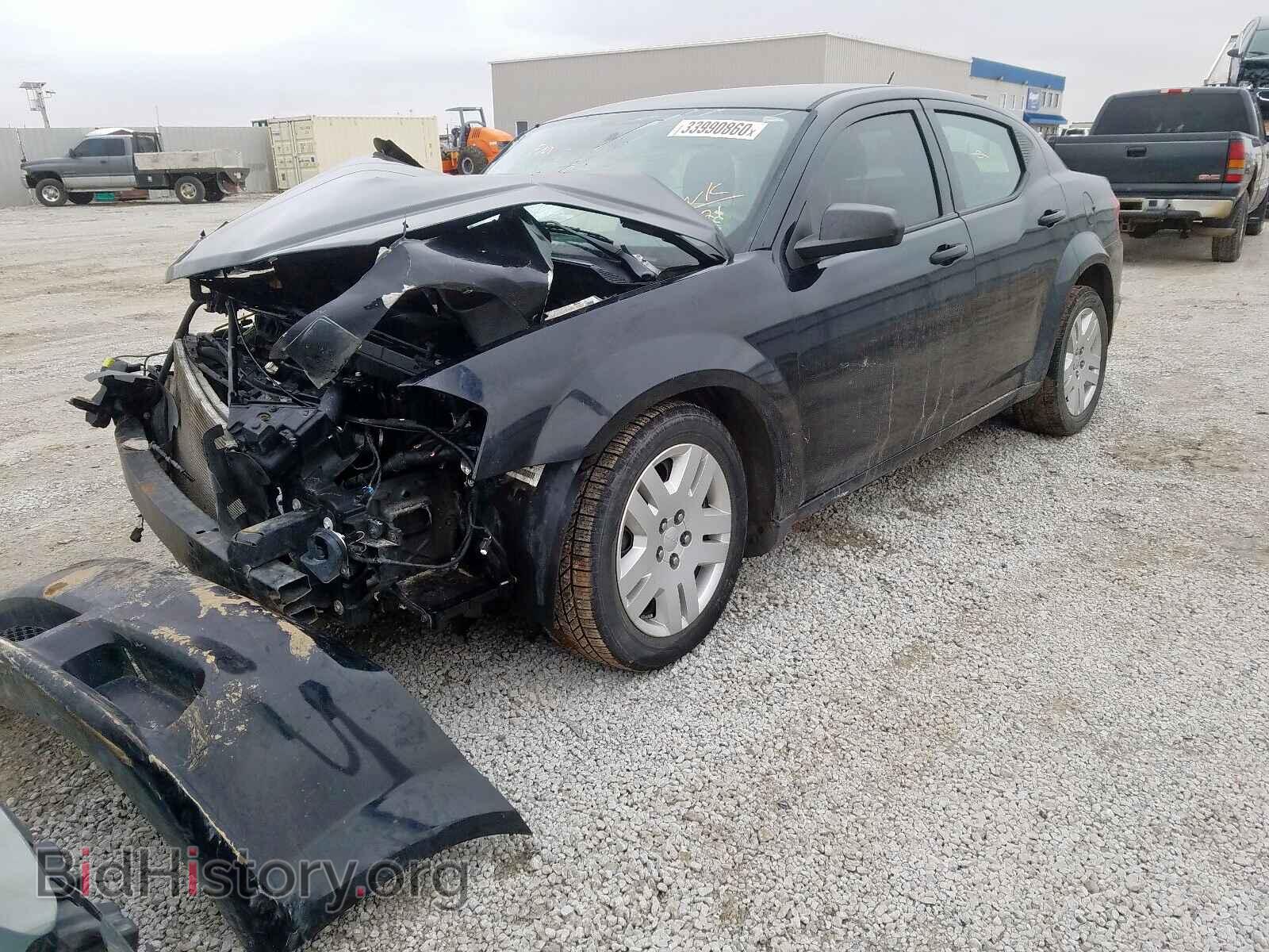 2013 DODGE AVENGER - VIN: 1C3CDZAG1DN751221 - Photo 2