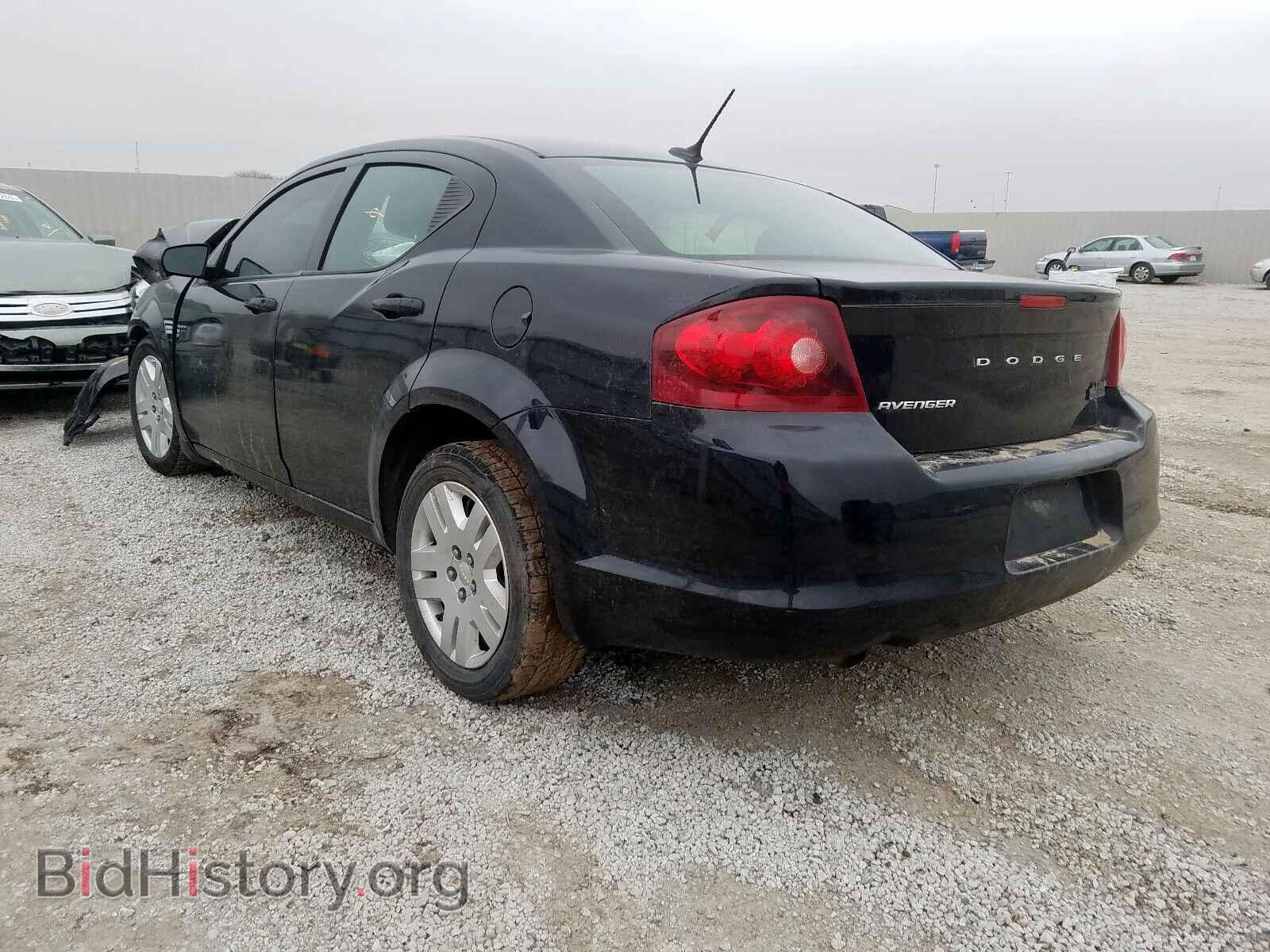 2013 DODGE AVENGER - VIN: 1C3CDZAG1DN751221 - Photo 3