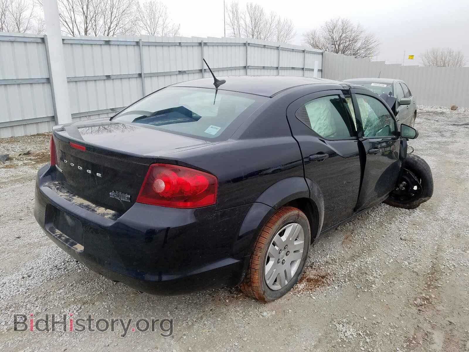 2013 DODGE AVENGER - VIN: 1C3CDZAG1DN751221 - Photo 4