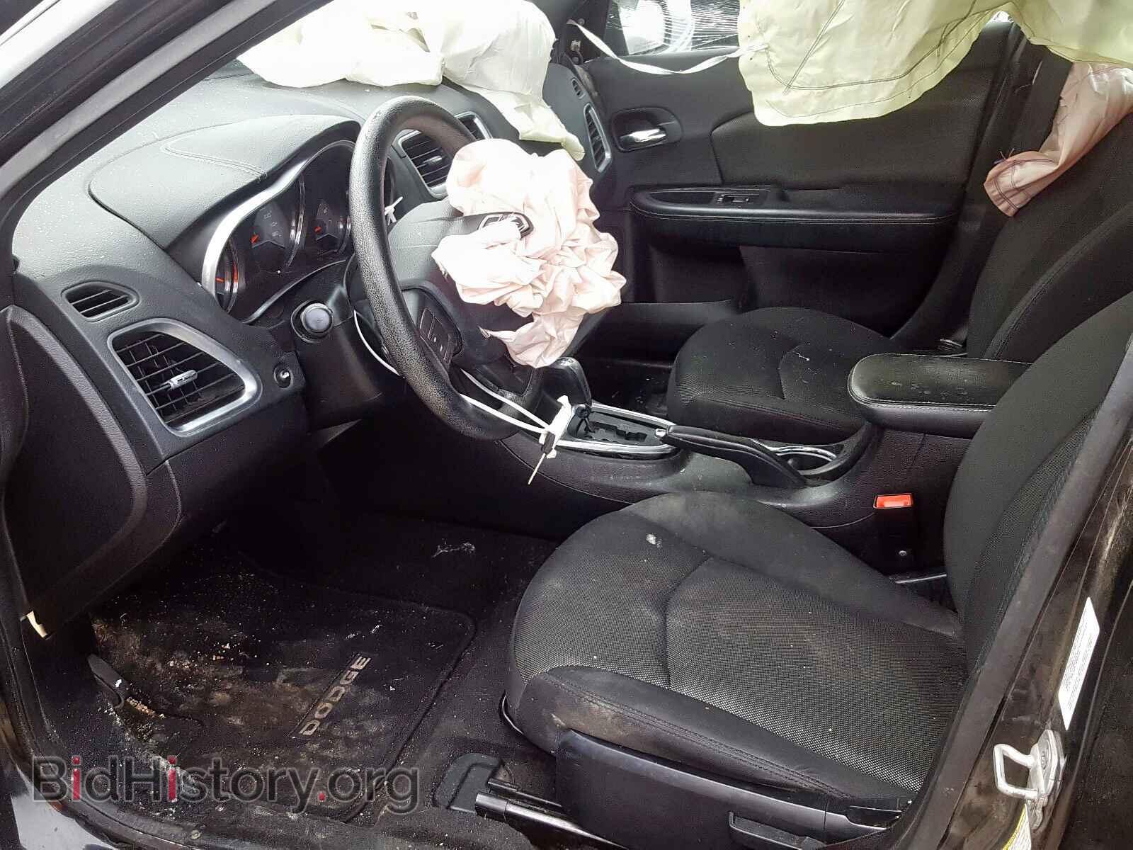 2013 DODGE AVENGER - VIN: 1C3CDZAG1DN751221 - Photo 5