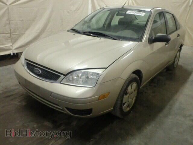 2007 FORD FOCUS - VIN: 1FAFP34N37W219836 - Фото 2