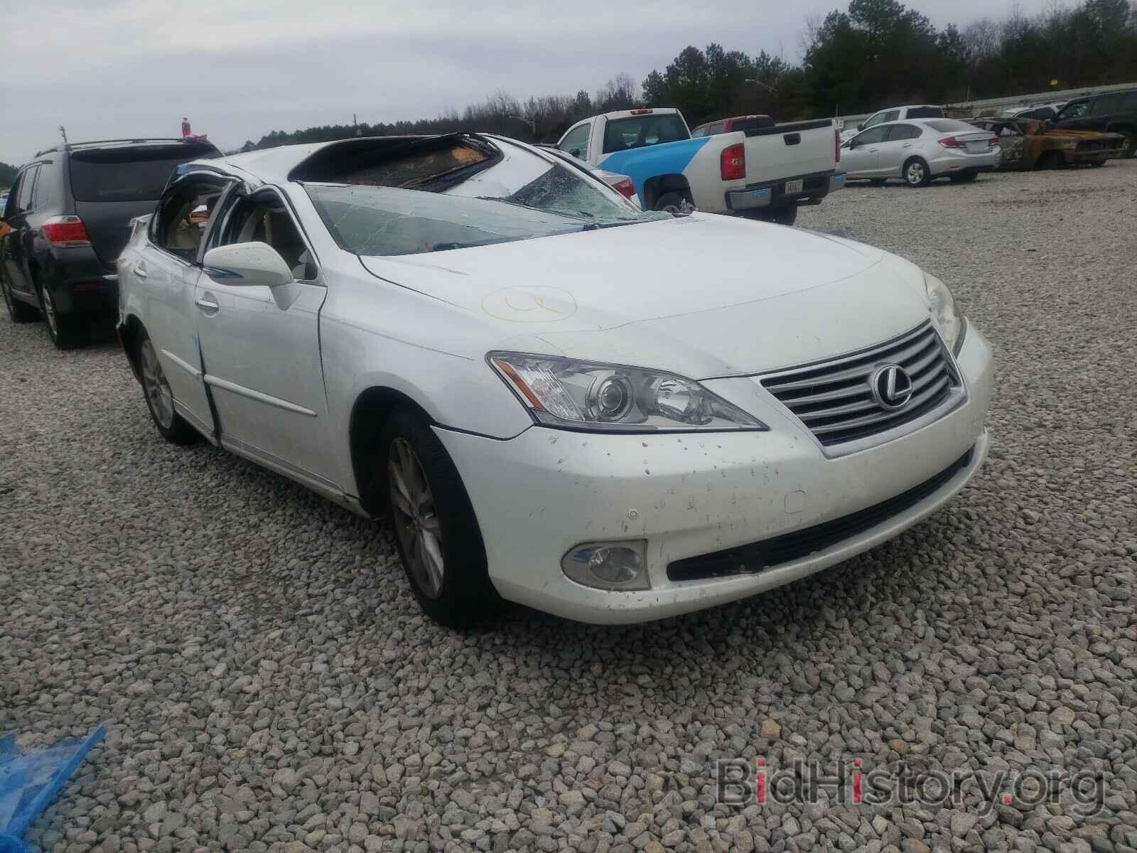 Photo JTHBK1EG5B2442132 - LEXUS ES350 2011