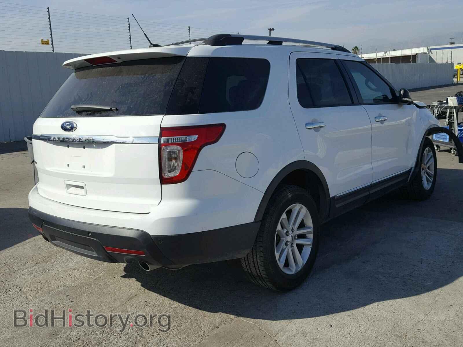 2015 FORD EXPLORER - VIN: 1FM5K7D89FGB03860 - Фото 4