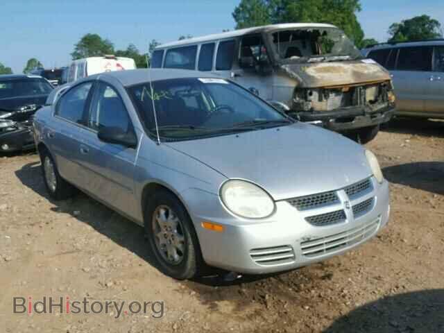 Фотография 1B3ES56C04D525526 - DODGE NEON 2004