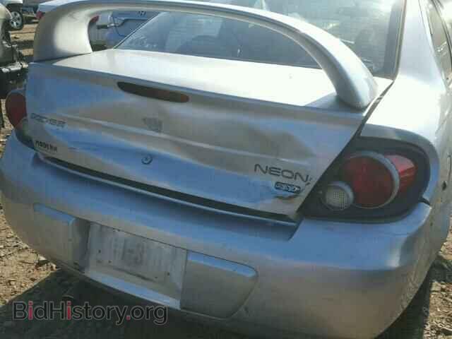2004 DODGE NEON - VIN: 1B3ES56C04D525526 - Фото 9