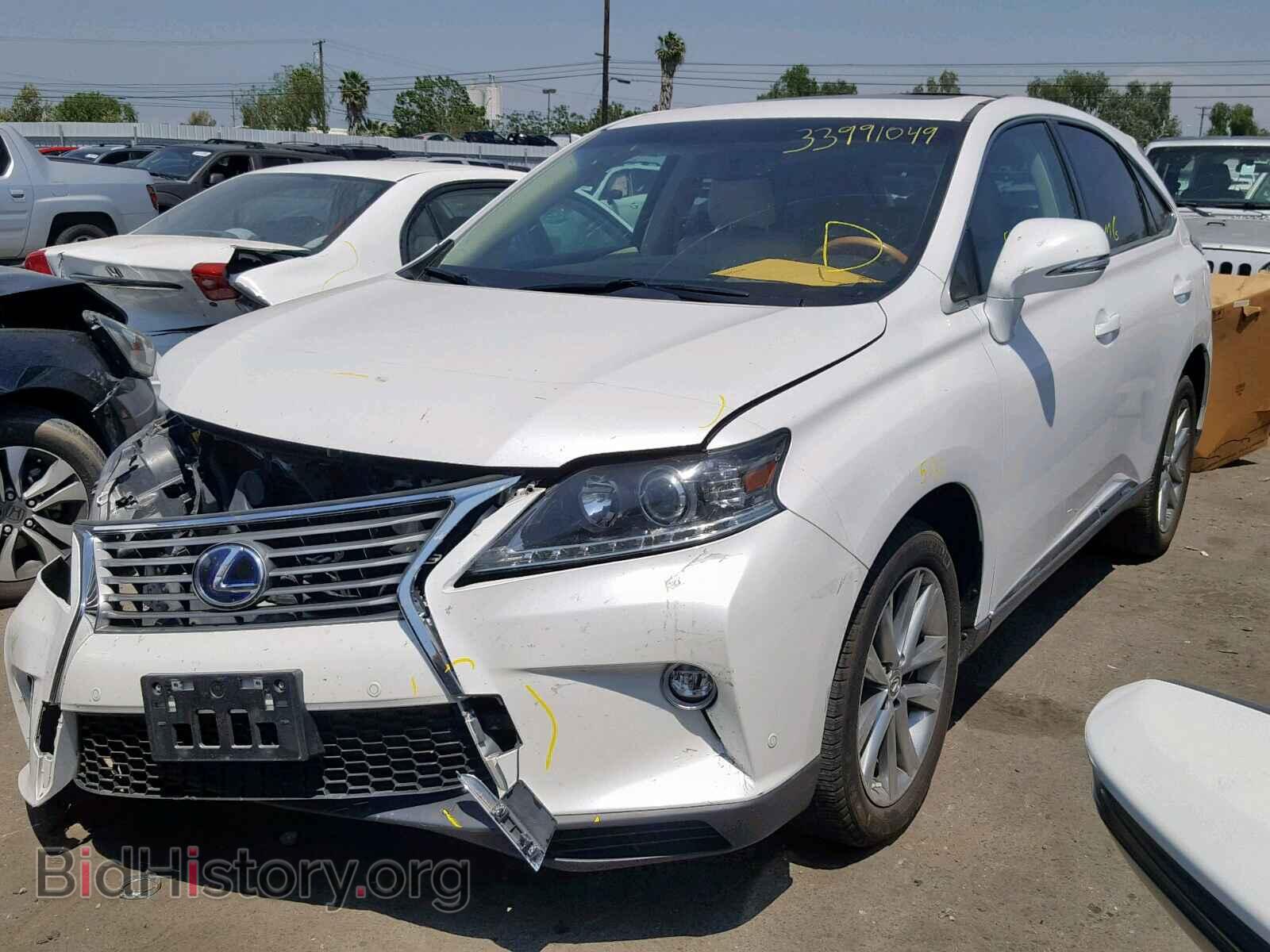 2015 LEXUS RX450 - VIN: 2T2ZB1BA0FC003634 - Фото 2