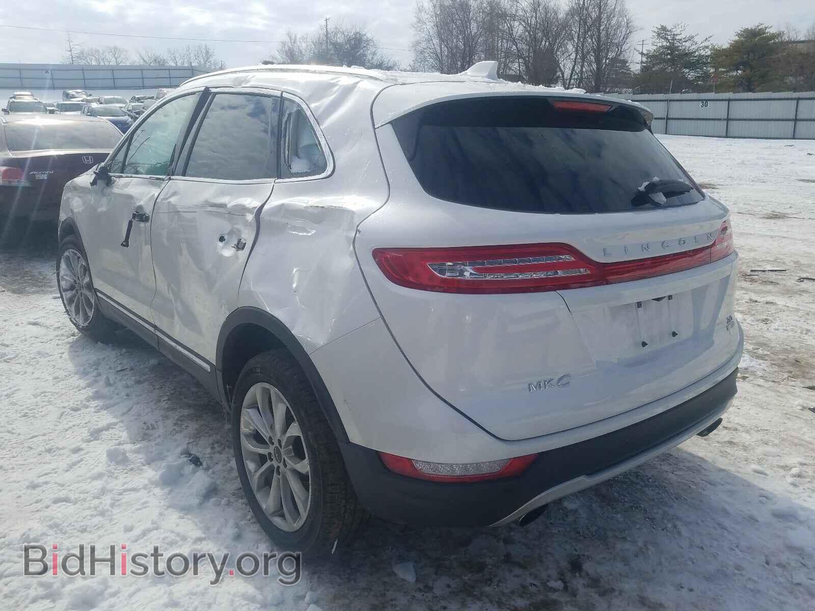 2016 LINCOLN MKC - VIN: 5LMCJ2C90GUJ12051 - Фото 3