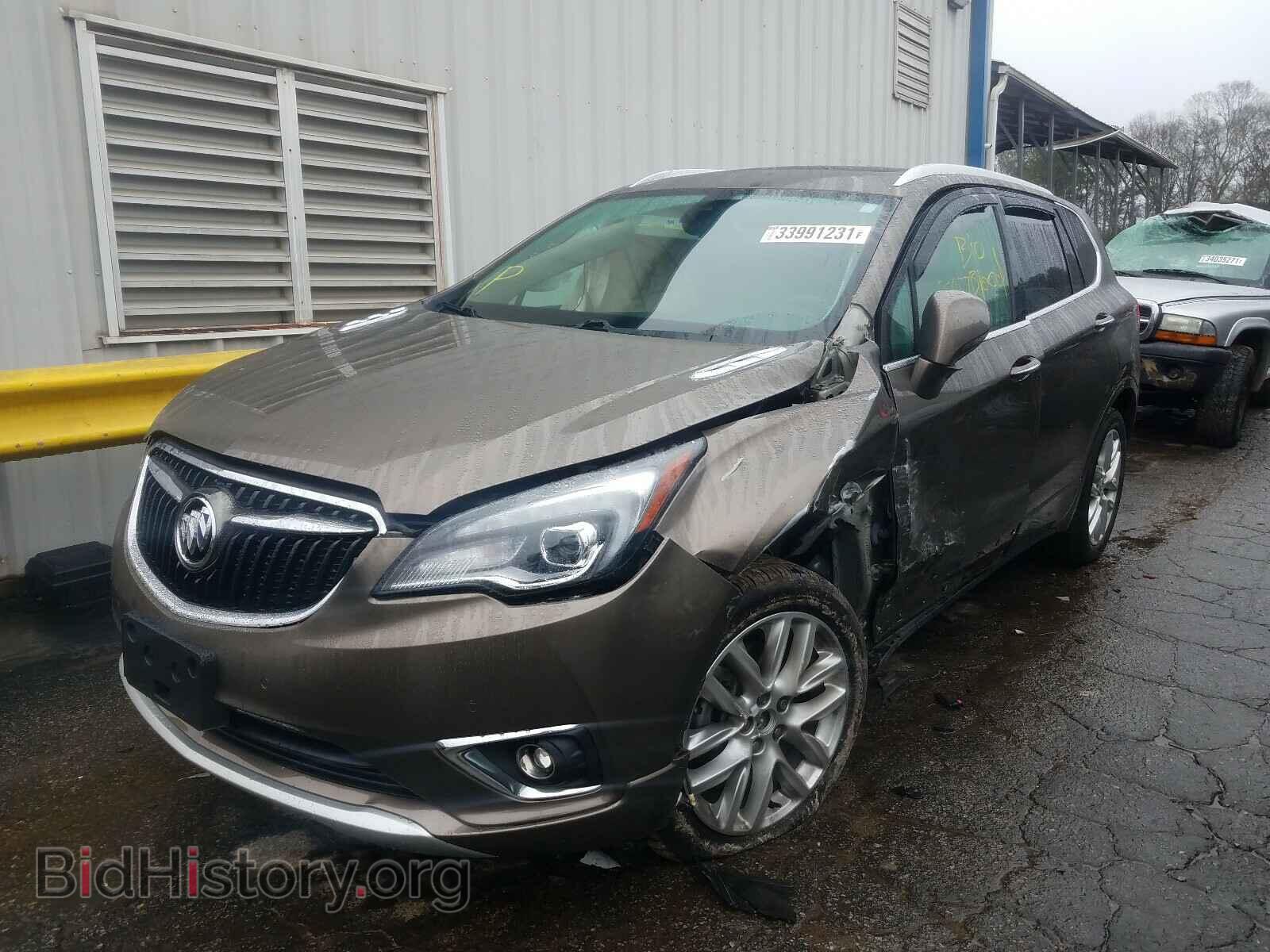 2019 BUICK ENVISION - VIN: LRBFX3SX8KD013364 - Photo 2