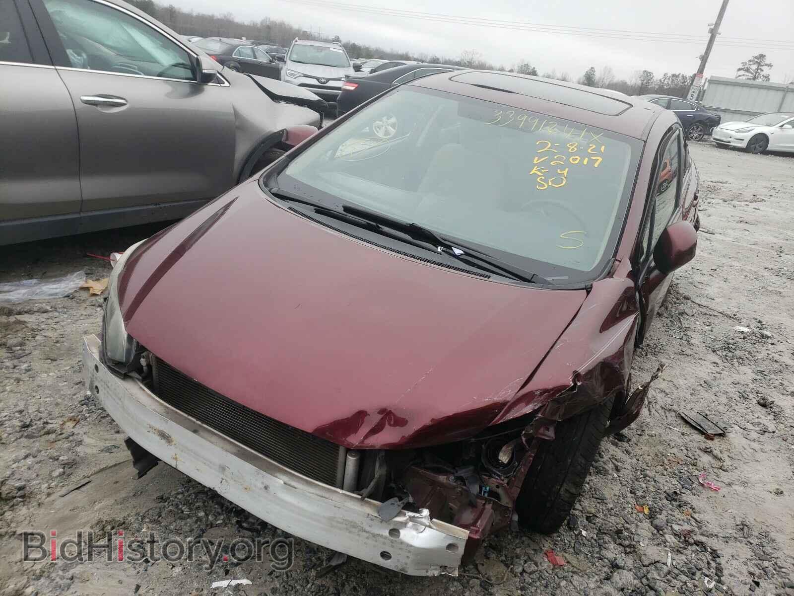 2013 HONDA CIVIC - VIN: 19XFB2F86DE012017 - Фото 2