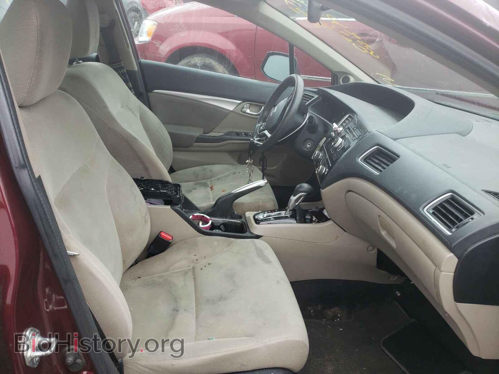 2013 HONDA CIVIC - VIN: 19XFB2F86DE012017 - Фото 5
