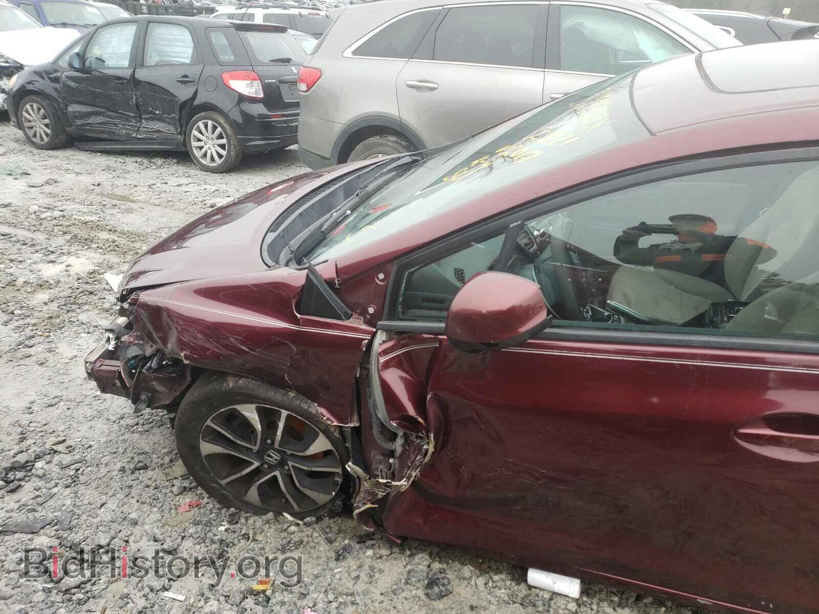 2013 HONDA CIVIC - VIN: 19XFB2F86DE012017 - Фото 9