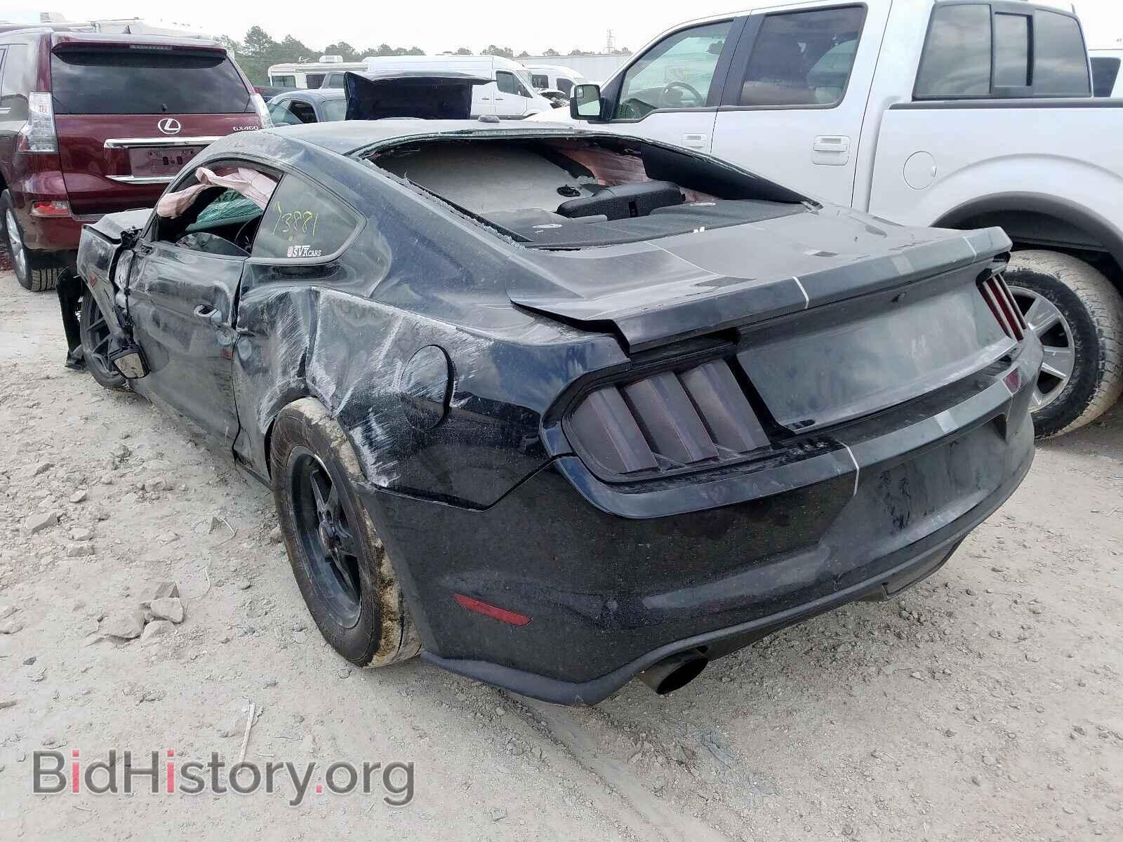 2016 FORD MUSTANG - VIN: 1FA6P8CF0G5256226 - Фото 3