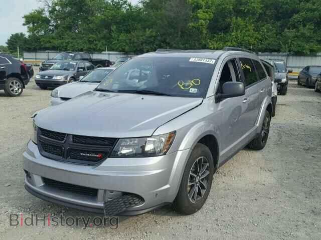 2017 DODGE JOURNEY SE - VIN: 3C4PDCAB4HT581005 - Фото 2