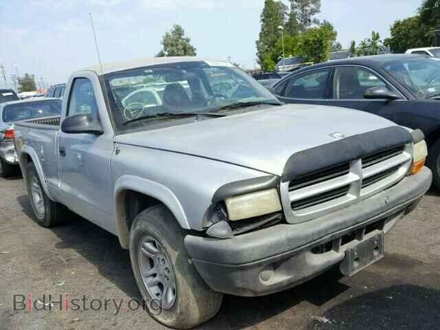 Photo 1D7FL16X93S101855 - DODGE DAKOTA 2003