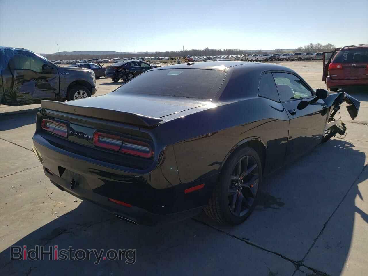 2019 DODGE CHALLENGER - VIN: 2C3CDZAG3KH632835 - Фото 4
