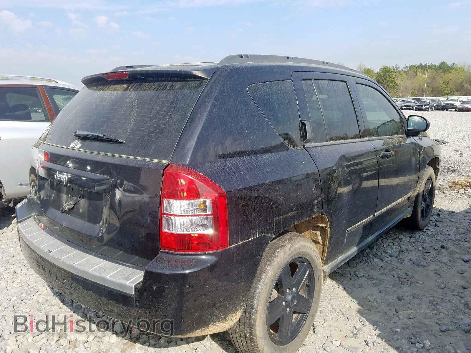 2010 JEEP COMPASS - VIN: 1J4NF4FB3AD645301 - Фото 4