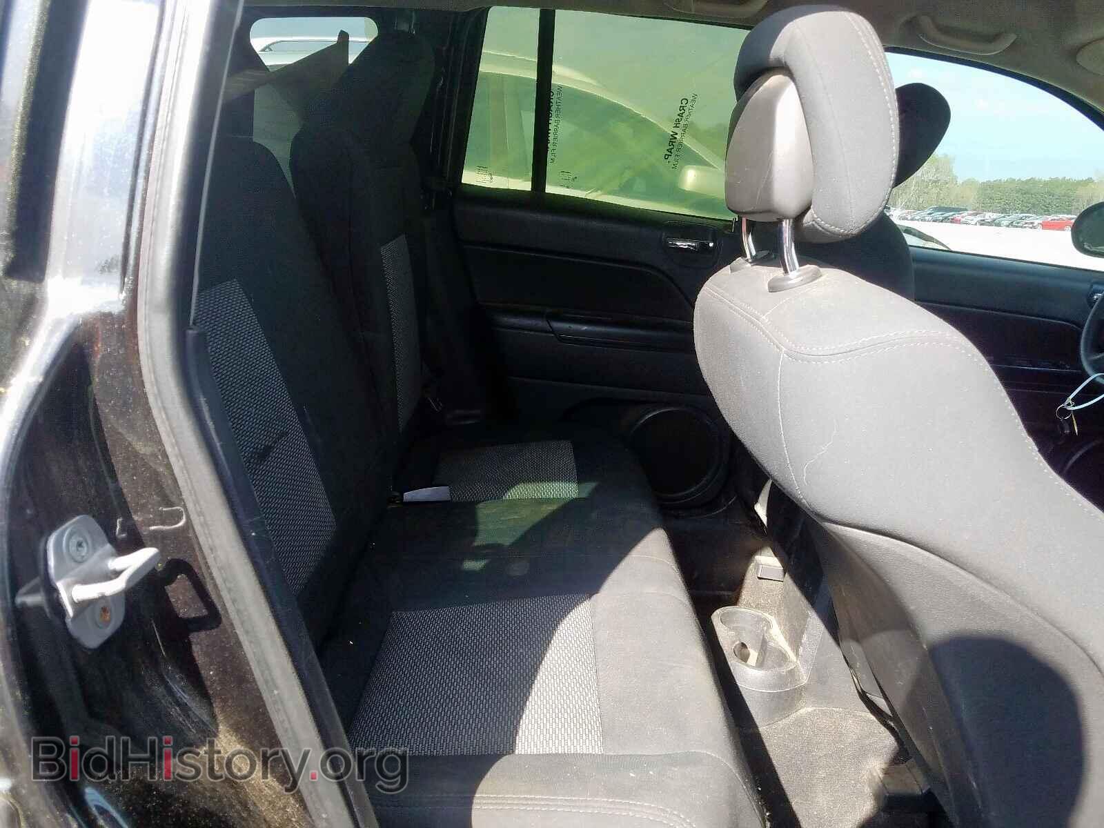 2010 JEEP COMPASS - VIN: 1J4NF4FB3AD645301 - Фото 6