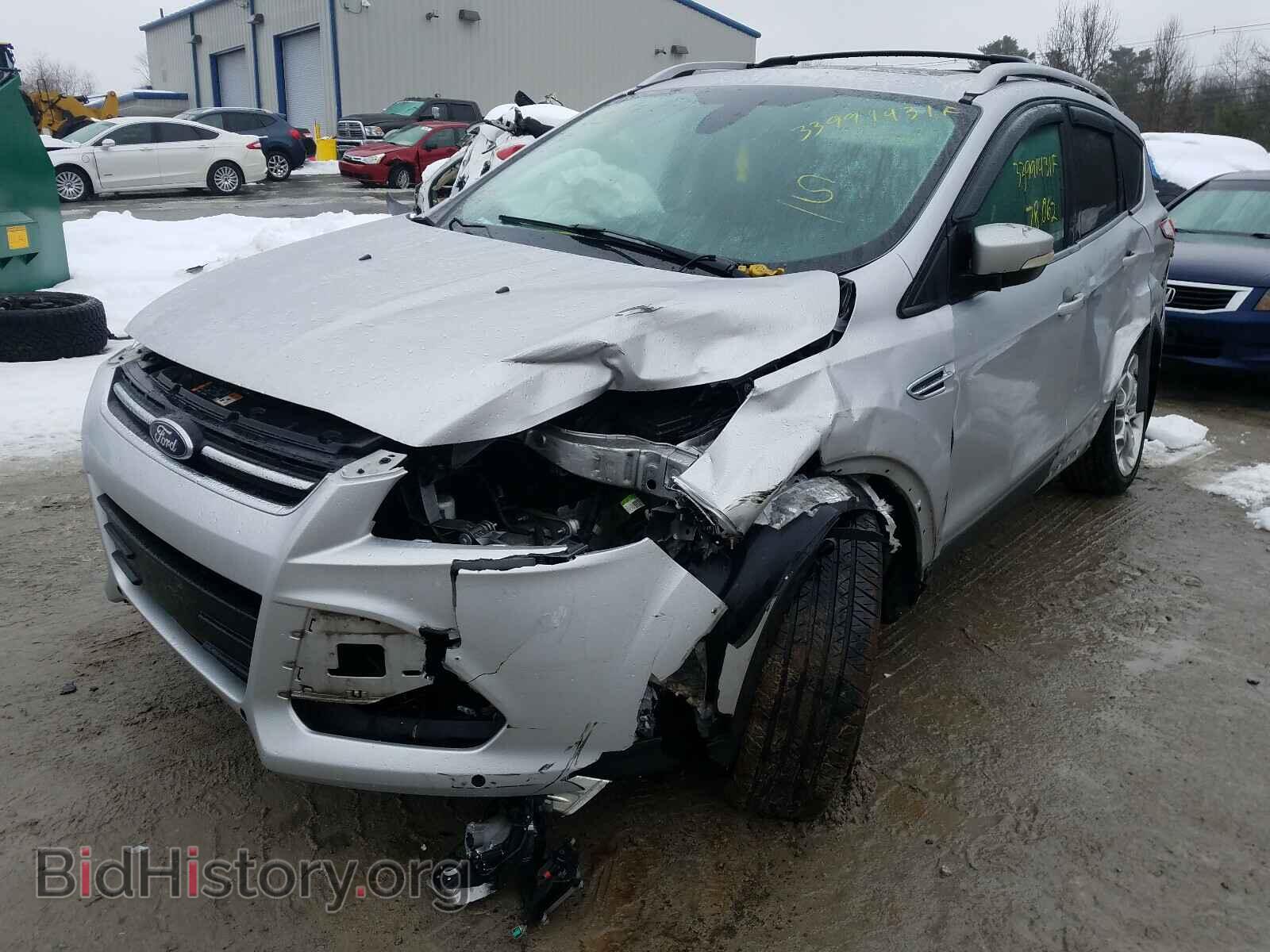 2014 FORD ESCAPE - VIN: 1FMCU9J9XEUD83735 - Фото 2