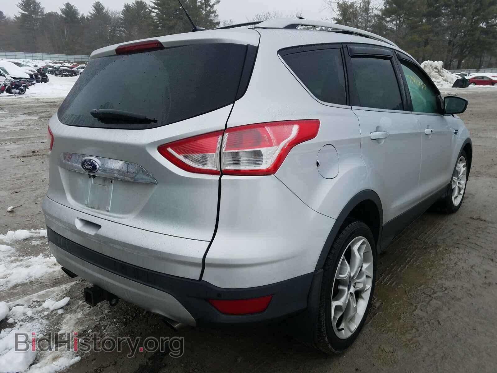 2014 FORD ESCAPE - VIN: 1FMCU9J9XEUD83735 - Фото 4
