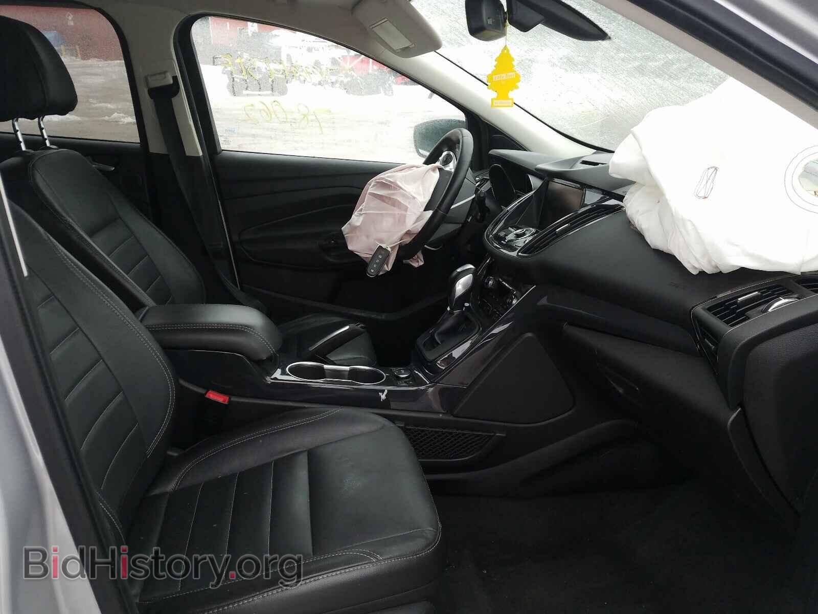 2014 FORD ESCAPE - VIN: 1FMCU9J9XEUD83735 - Фото 5