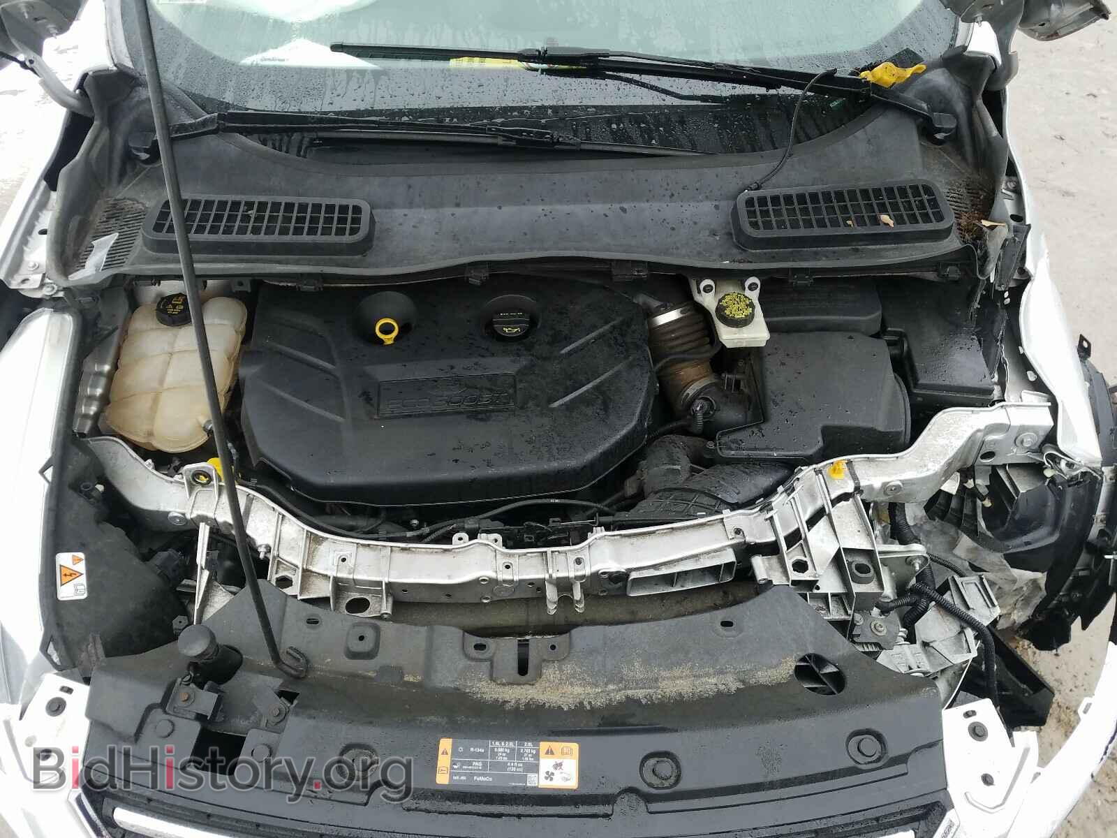 2014 FORD ESCAPE - VIN: 1FMCU9J9XEUD83735 - Фото 7