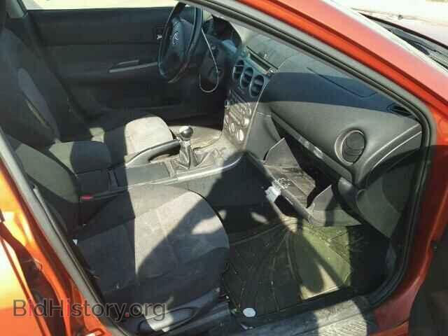 2005 MAZDA 6 - VIN: 1YVFP84C455M30630 - Фото 5