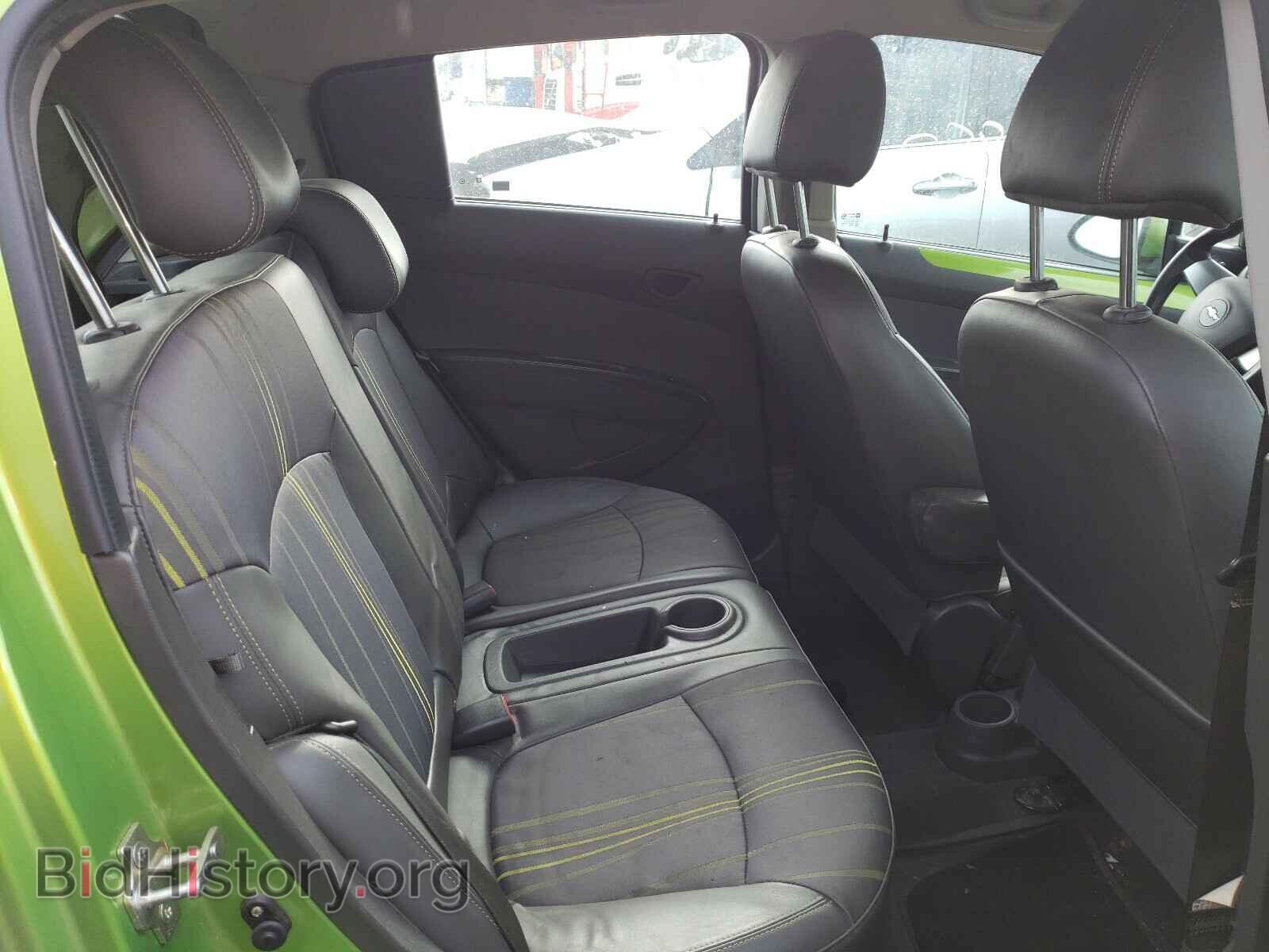 2015 CHEVROLET SPARK - VIN: KL8CA6S98FC802742 - Фото 6