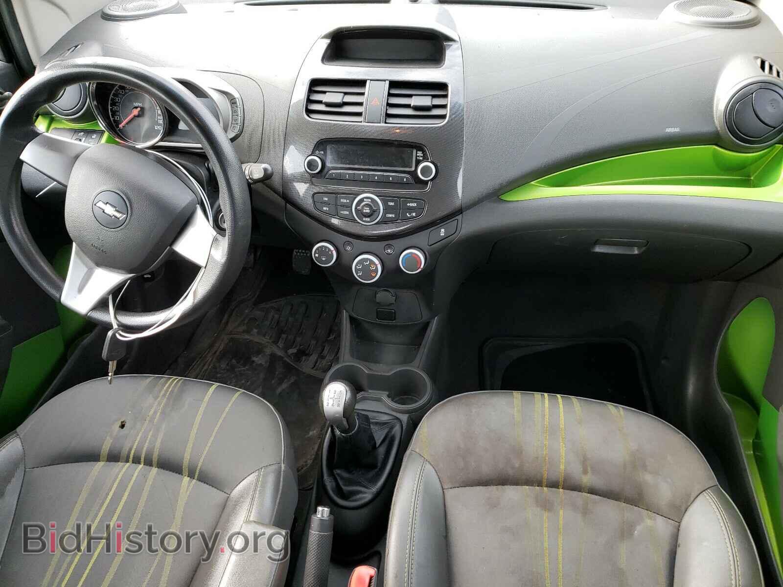 2015 CHEVROLET SPARK - VIN: KL8CA6S98FC802742 - Фото 9