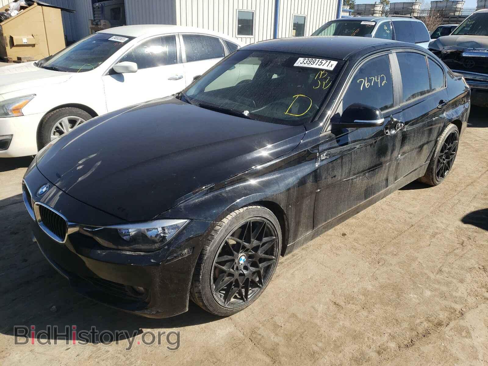 2014 BMW 3 SERIES - VIN: WBA3A5C5XEF605000 - Фото 2
