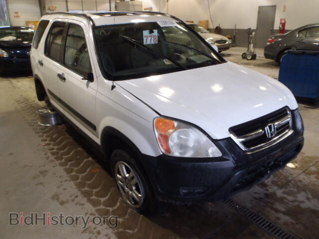 Фотография SHSRD78833U141951 - HONDA CRV 2003
