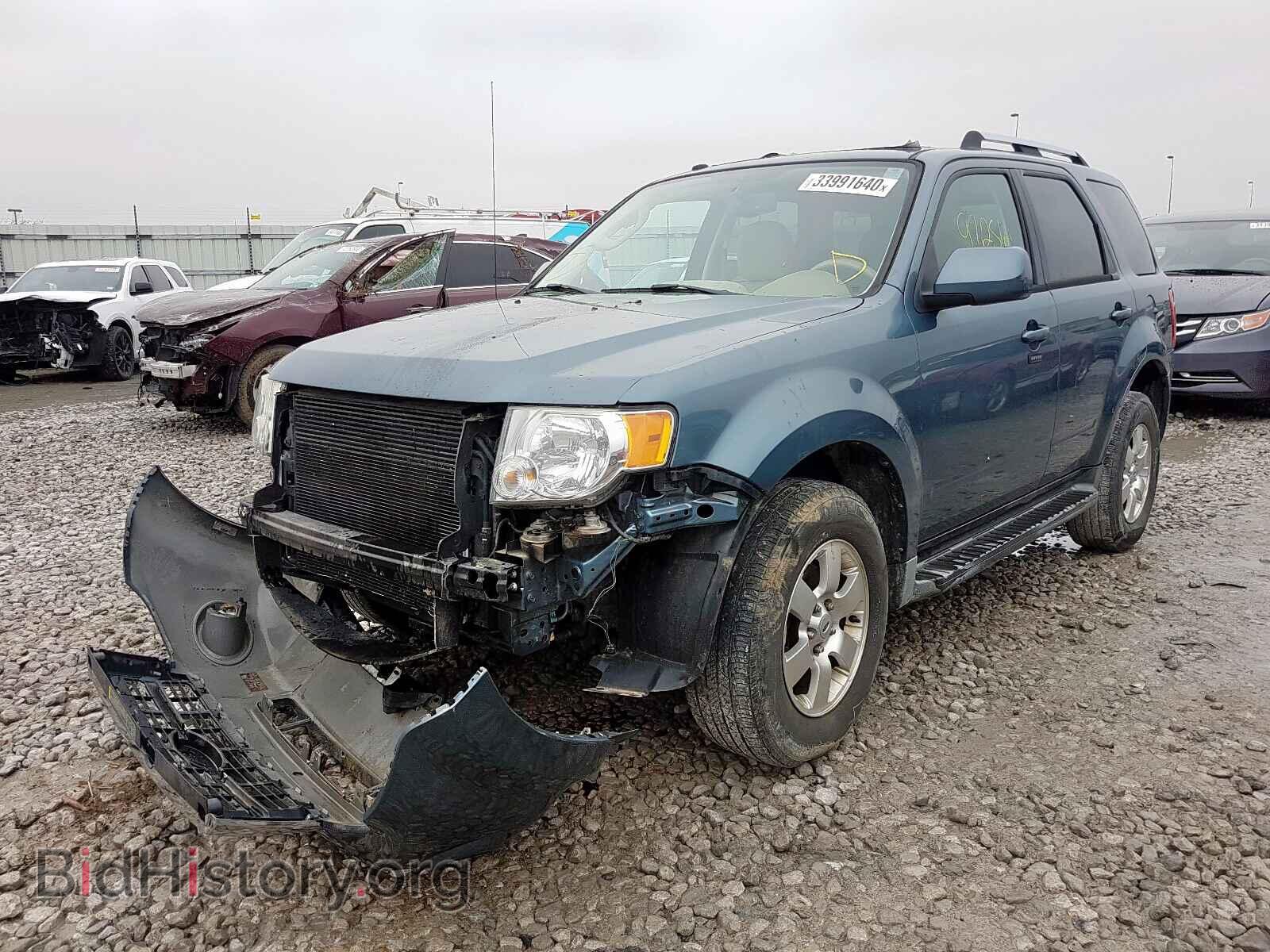 2011 FORD ESCAPE - VIN: 1FMCU9EG3BKB22544 - Photo 2