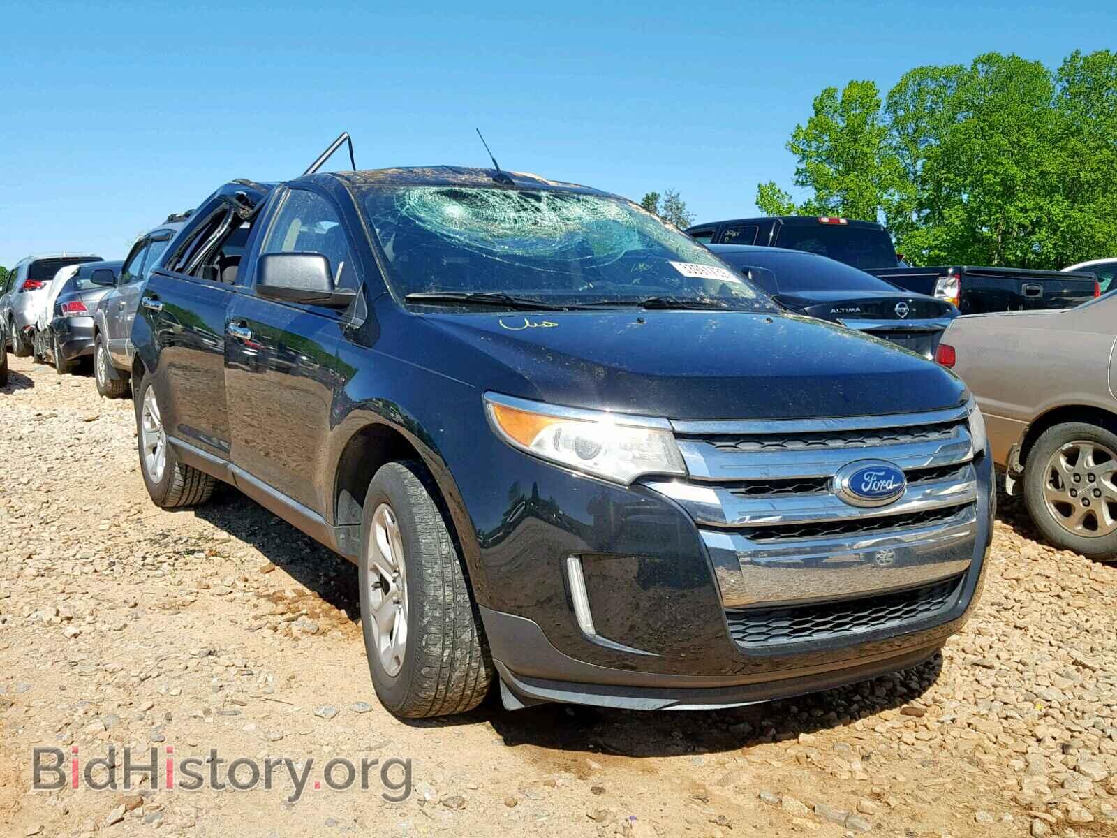 Photo 2FMDK3JC9BBA65206 - FORD EDGE SEL 2011