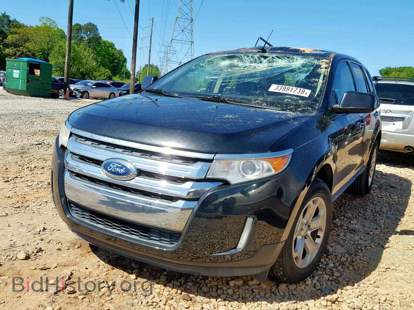 2011 FORD EDGE SEL - VIN: 2FMDK3JC9BBA65206 - Фото 2