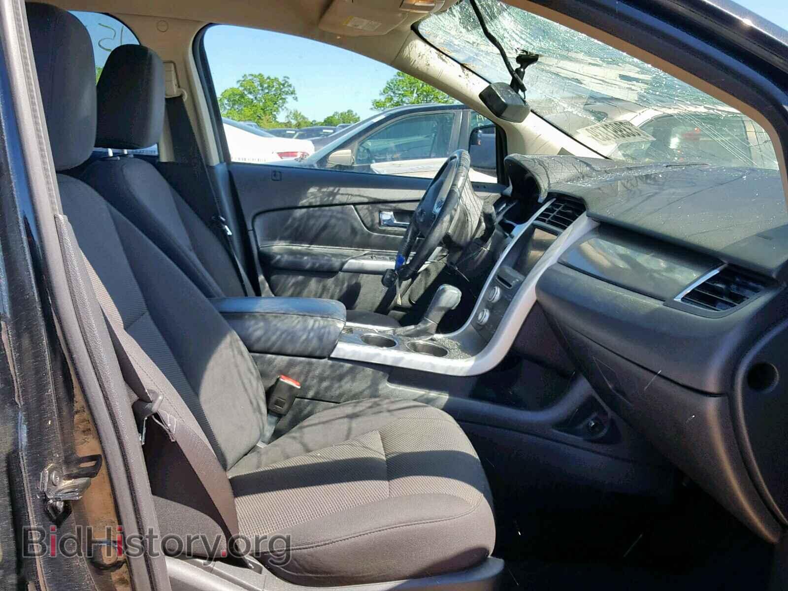 2011 FORD EDGE SEL - VIN: 2FMDK3JC9BBA65206 - Фото 5