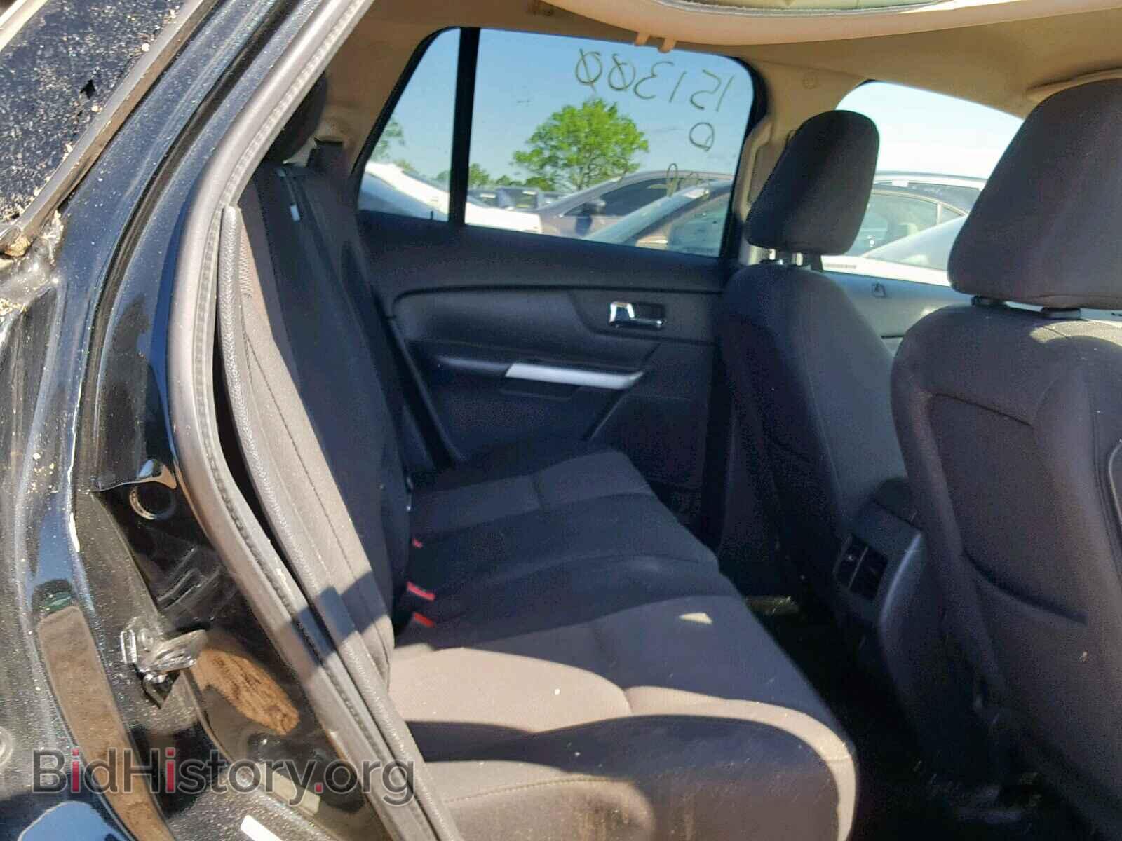 2011 FORD EDGE SEL - VIN: 2FMDK3JC9BBA65206 - Фото 6