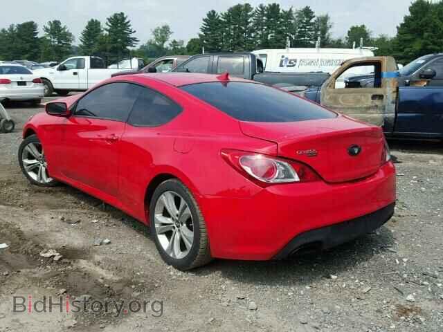2012 HYUNDAI GENESIS - VIN: KMHHT6KD3CU067830 - Фото 3