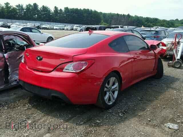 2012 HYUNDAI GENESIS - VIN: KMHHT6KD3CU067830 - Фото 4