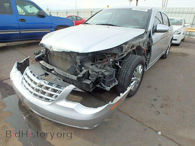 2010 CHRYSLER SEBRING - VIN: 1C3CC4FB0AN207033 - Фото 2