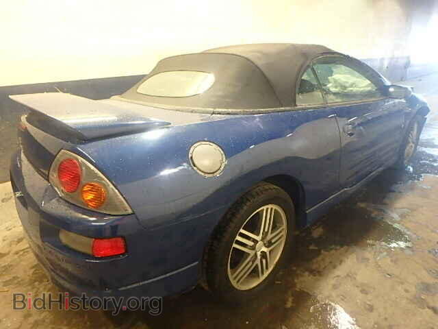 2003 MITSUBISHI ECLIPSE - VIN: 4A3AE55H03E021176 - Фото 4