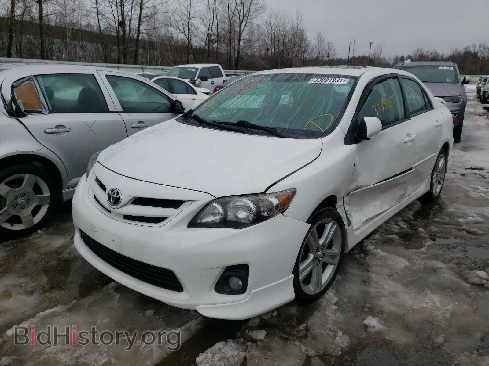 2013 TOYOTA COROLLA - VIN: 2T1BU4EE7DC974451 - Photo 2